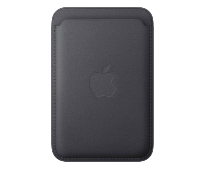 Etui do telefonów APPLE iPhone FineWoven Wallet with MagSafe – Black